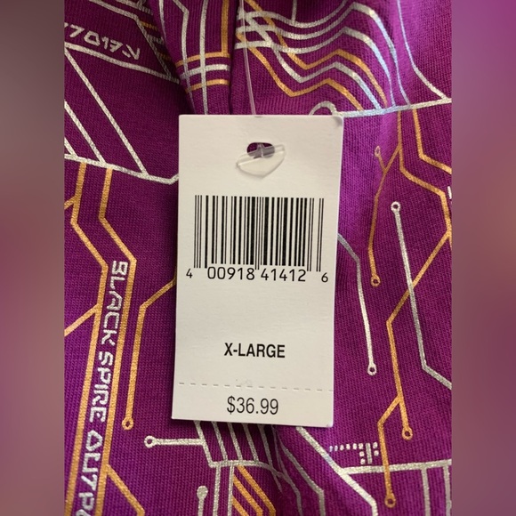 Disney Purple Short Sleeve Tee - Picture 7 of 9